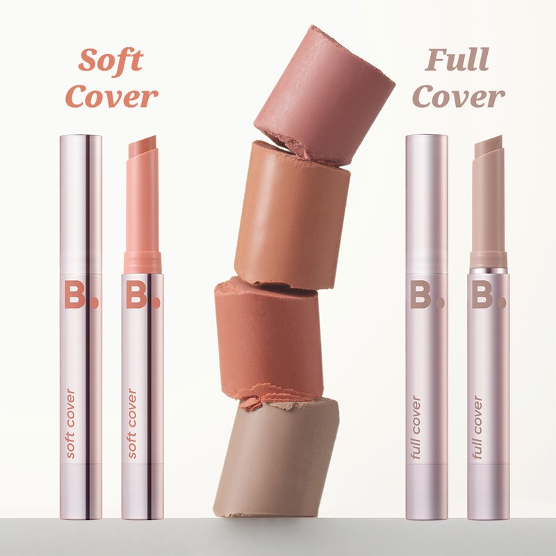 BANILA CO Cover Lip Base 1.7g - [SET] Full Beige