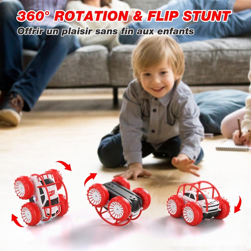 MaxTronic Amphibious Remote Control Car