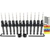 FTG USA Countersink Drill Bit Set 12 Pc #4 (7/64")