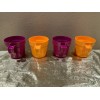 New Set/4 Tupperware Stackable Mugs for your coffee/tea 350ml each