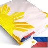 Anley Everstrong Philippines Flag 3x5 Ft Embroidered Filipino Philippine Banner