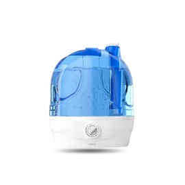AZEUS 2.8L Large Capacity Ultrasonic Cool Mist Humidifier - Powerful Moisture Control for Comfortable Spaces, Lasts up to 30 Hours, Auto Shut-Off (BPA-Free)
