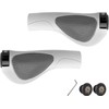 GORIX Bike Ergo Grips Bar End Cycle Lock On Handlebar