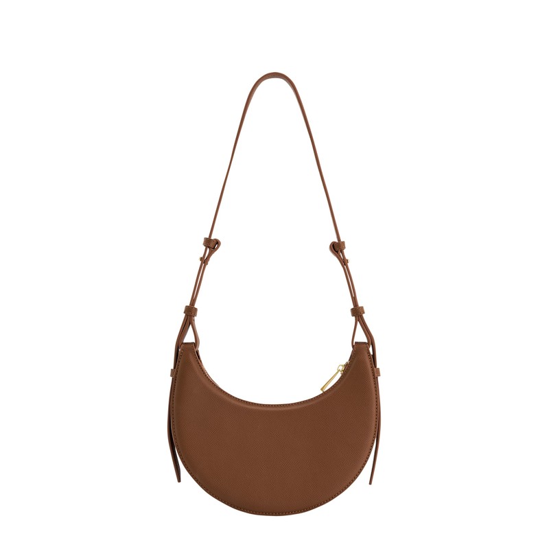 JW PEI Sharon - Bolso bandolera para mujer, Marrón