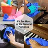 EZAUTO WRAP 3 pcs Microfiber Cleaning Cloth Towel Rag Car
