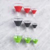 Joie Wide Mouth Plastic Funnel - Set of 3 (Assorted