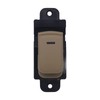 V VELAMEIS Front Passenger Side Window Main Switch Black Button