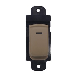 V VELAMEIS Front Passenger Side Window Main Switch Black Button OEM 93580-26100 with (7pins) for Hyundai SUV Santa Fe 00 2000