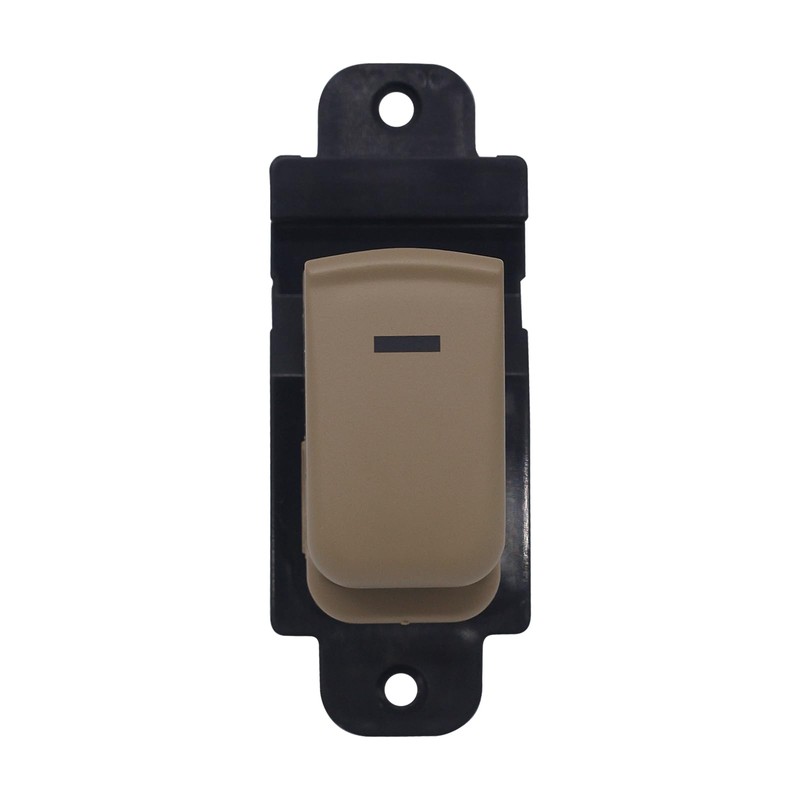 V VELAMEIS Front Passenger Side Window Main Switch Black Button