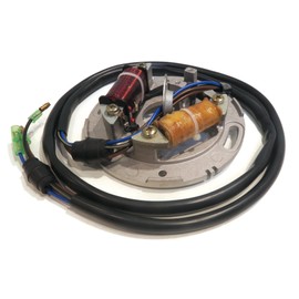 The ROP Shop | Stator for 1992 Kawasaki 650 TS JF650 Jet Ski Generator, 650 B3, TS Magneto Gas
