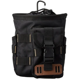 SK11 Tool Pouch w/ Carabiner Black 6.3 x 7.9 x 3.5 inches (160 x 200 x 90 mm) SWT016-2
