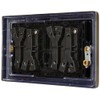 Knightsbridge CSTOG4AB 10AX 4G 2 Way Toggle Switch - Square