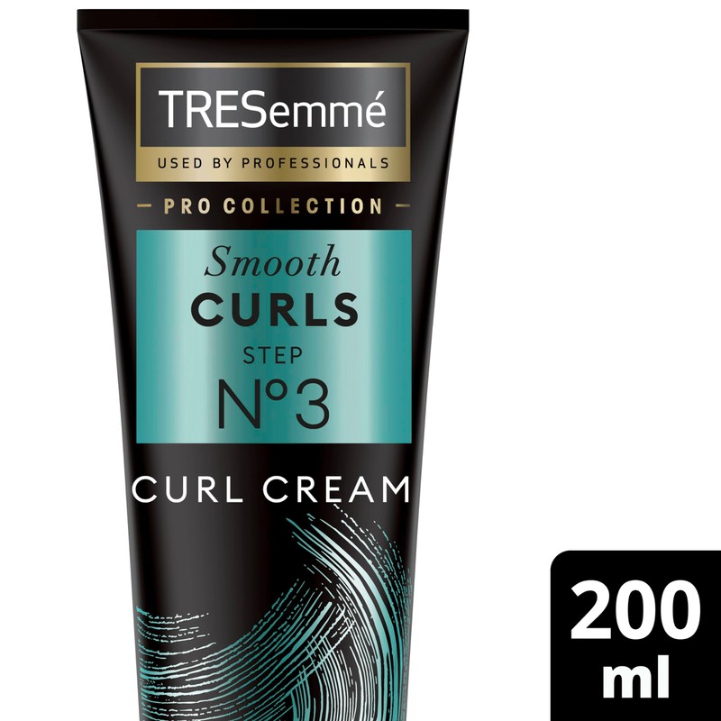 Tresemme Smooth Curls with Argan Oil Hair Cream 200 mL