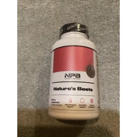 Pure Blend Nature's Pure Blend NPB Nature's Beets - 60 Capsules - EX 03/2028 - NEW & Sealed
