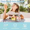 QIANAI Paper Disposable Ice Cream Bowls Ice Cream Cups with