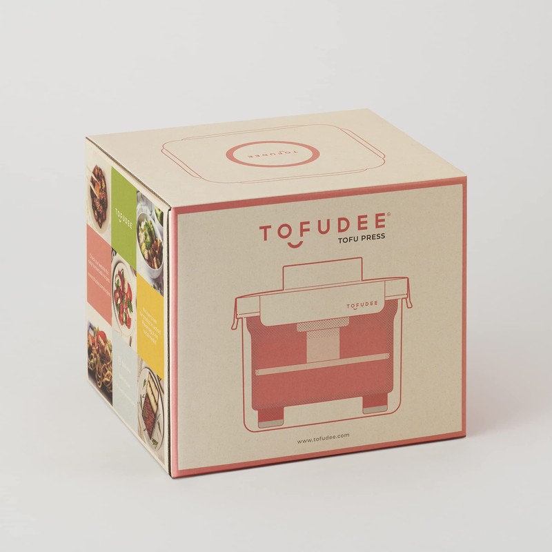 TOFUDEE Tofu Press | Food Strainer for Paneer, Cheese, &