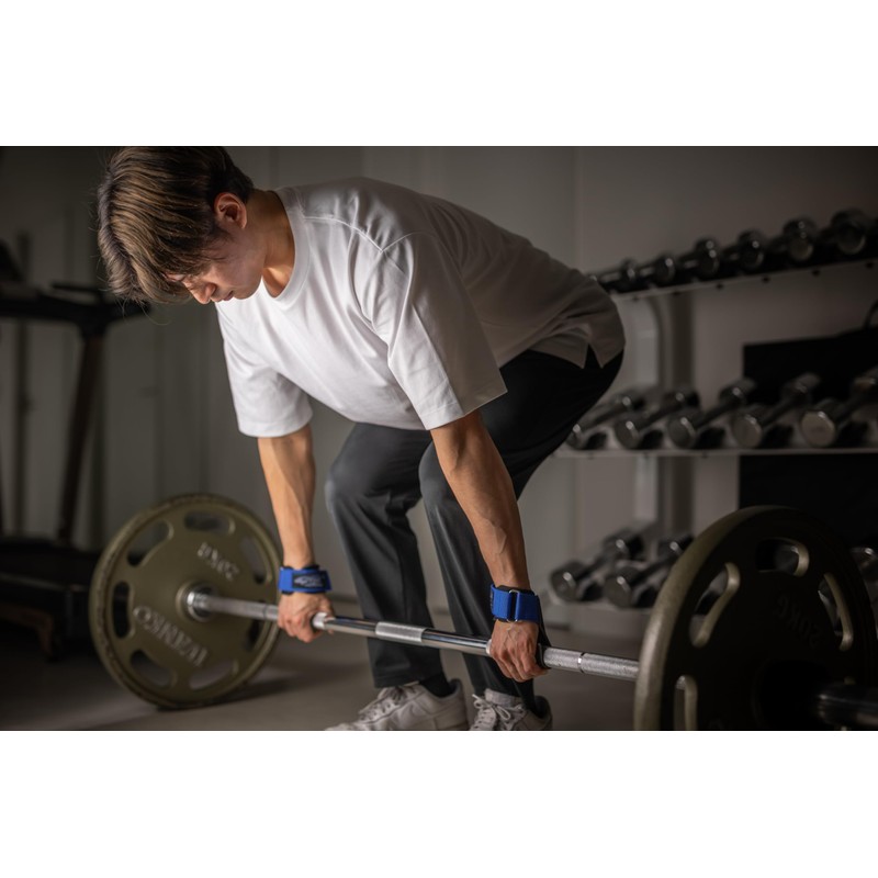 [Supervised by Power Tube Wushy] Power Grip - For Deadlifts