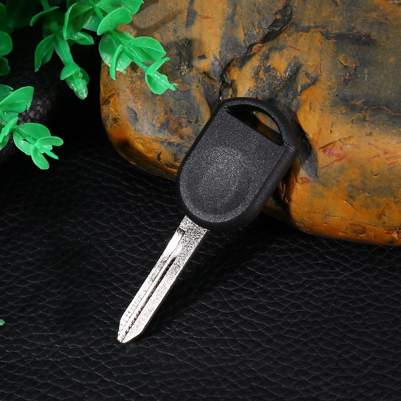 Transponder Uncut Key Shell 80 Bit Chip Ignition for FORD