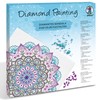 Ursus 43520012F Diamond Painting Mandala Set 12, Craft Set with