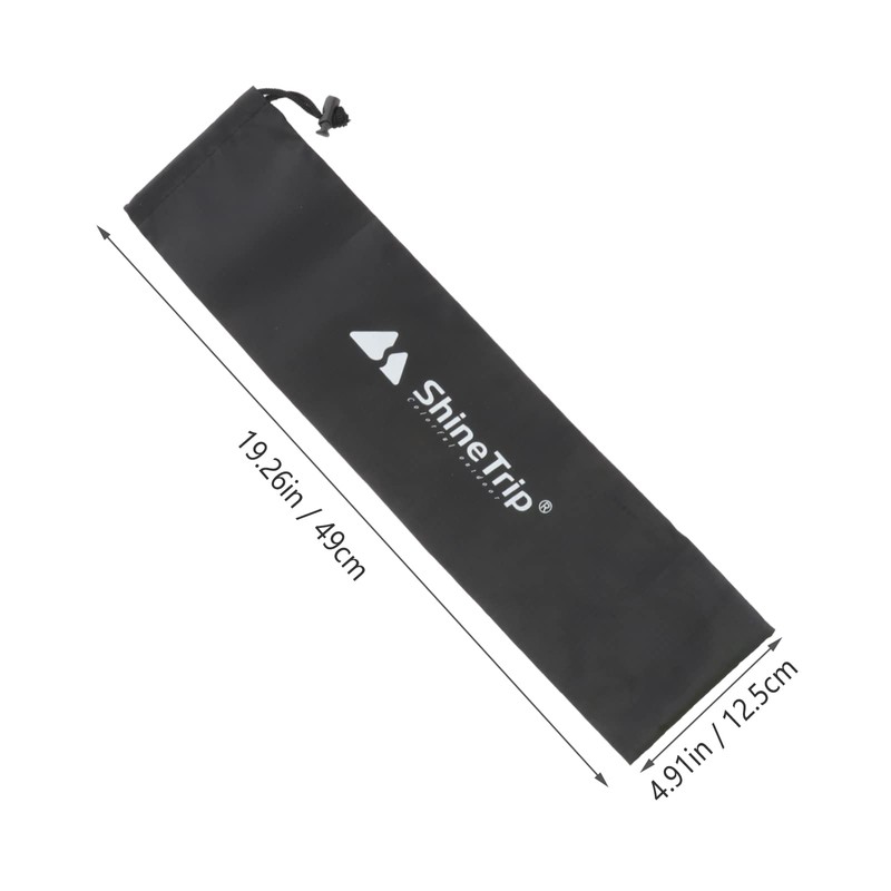 BESPORTBLE Tent Pole Bag - 2PCS Canopy Pole Storage Bag