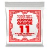 Ernie Ball Plain Gauge 11 Set of 6