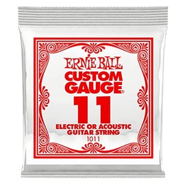 Ernie Ball Plain Gauge 11 Set of 6
