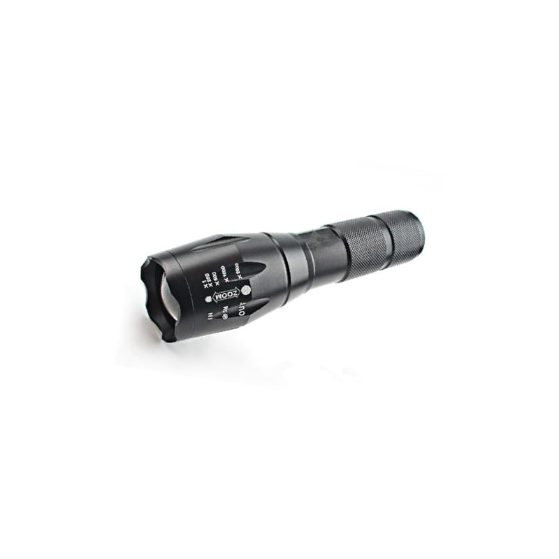 Sansai Tactical Grade Aluminium LED Torch