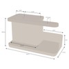 simplywire Sink Caddy - Sink Organizer - Removable Catch Tray