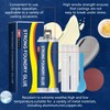 Strong Foundry Glue,Metal Repair Glue,High Temperature Resistant Casting Repair,Magic Welding