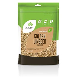 Lotus Golden Organic Linseed Flaxseed 500 g, 500 g