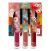 Set Labiales Yuya Líquidos Mate Multicolor Larga Duración 3 Piezas