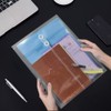 POPSFL Clear File A4 Envelope Type File, 10 Pieces, Large