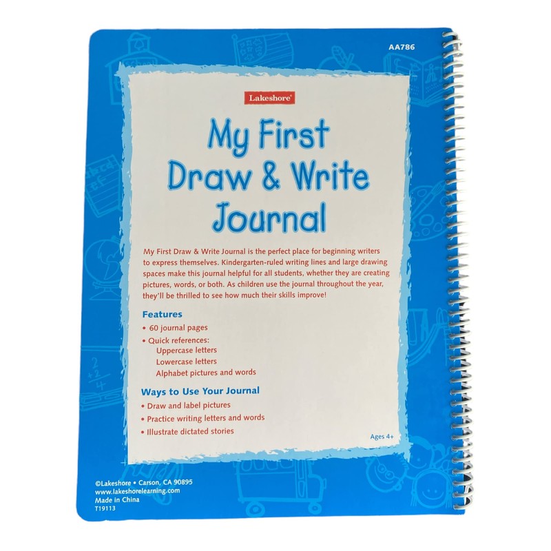 Young Writers Draw & Write Journal
