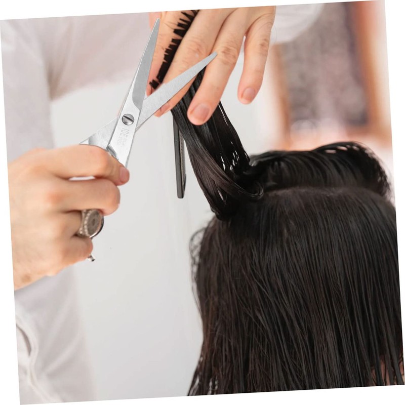 Ipetboom Professional Hairdressing Scissors Durable Straight Cut Tool for Home