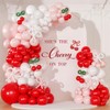 She's The Cherry on Top Decal Sign for Balloons Arch