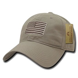 Rapiddominance Mens Baseball-caps, Khaki