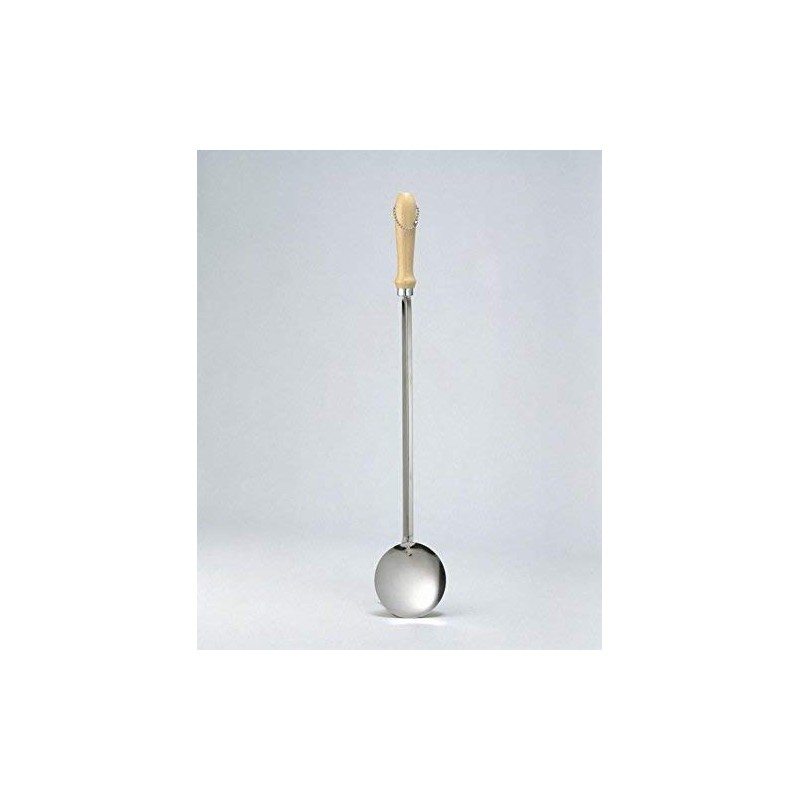Garcima Wood-Handled Flat Spatula, 30-Inch