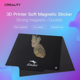 Creality Ender 3 Upgrade Bed, Ultra Removable Magnetic 3D Printer Build Surface Heated Bed Cover for Ender 3/Ender 3 Pro/Ender 3 V2/Ender 3 Neo/V2 Neo/Ender 3 S1/Pro/Ender 5 Pro 3D Printer 235X235mm