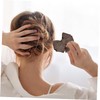 WOONEKY 6 Pack Bow Clip Hair Clips for Women Elegant