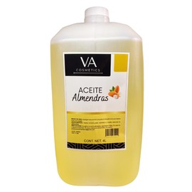 Aceite Masajes Almendras Corporal Spa Profesional 4 Litros VA
