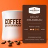 Fresh Roasted Coffee,100% Colombian Decaf, Kosher, EA Natural Decaf, K-Cup