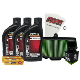 Cyclemax Standard KPO Tune-Up Kit compatible with 2023-2025 Kawasaki NINJA ZX-4R
