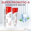 Shiren Zhuangshu SP-8 Probiotic Ultra Whitening Toothpaste, Deep Cleaning Care