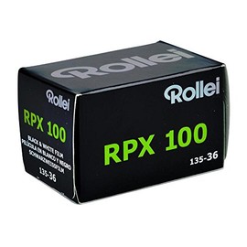 Rollei RPX 100 Black and White Negative Film | 35mm | 36 Shots | Versatile with Flexible Exposure and Fine Grit