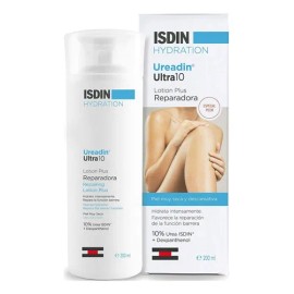 Isdin Hidratacion Ureadin Ultra 20 De 100ml Y Ultra 10 200ml Ureadin 10