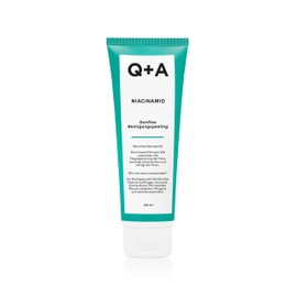Q+A Niacinamid Sanftes Reinigungspeeling, Niacinamid, Inulin und Fruktose schützen Deine Haut vor Irritationen und fördern gleichzeitig eine klare, beruhigte Haut. 125ml