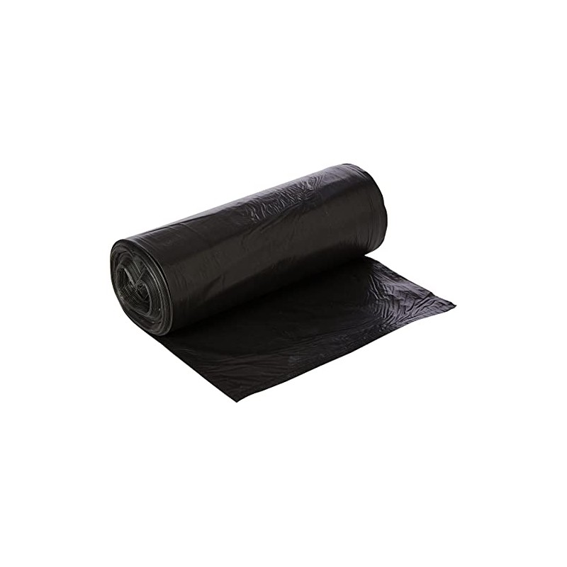 Polylina 20 Tie Top Refuse Sacks Bin Bags, Recycled Plastic,