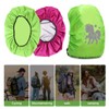 Cadimus Rain Cover Backpack Green Unicorn and Pink Mermaid School