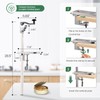 Huanyu Commercial Can Opener Manual Table Mounted 28.5''/72cm Heavy Duty