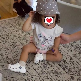 PythJooh Baby Girl Boy Smile Face Sun Hat Baseball Caps Toddler Kid Spring Summer Cute Bear Ears Sun Protection Hats for 6-24Months Grey